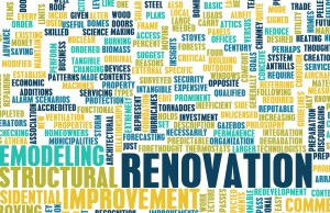Renovation or Remodeling Your Home DIY as Concept